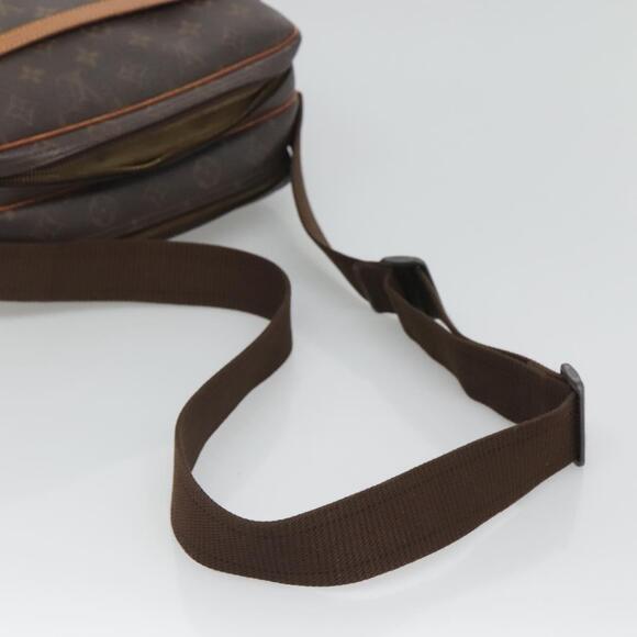 LOUIS VUITTON Monogram Reporter PM Shoulder Bag M45254 - Picture 8 of 16